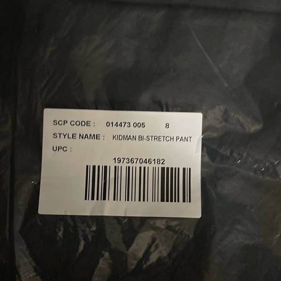 NWT/NIP Lilly Pulitzer Kidman BI-Stretch pant in Noir Size 8 Black Style# 014473 - Picture 13 of 15